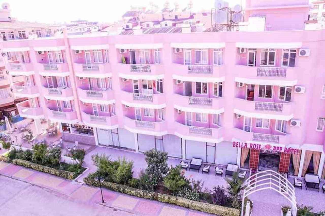 Bella Rose Apart Hotel, Alanya Bagian luar foto