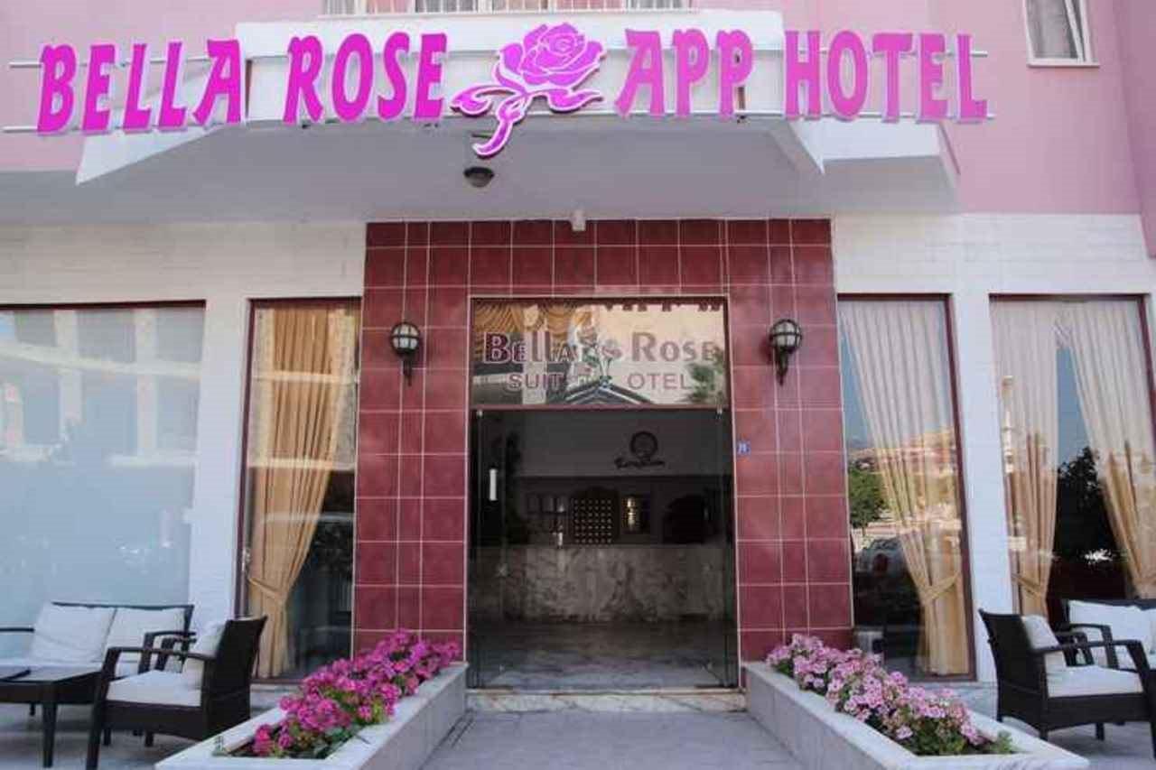 Bella Rose Apart Hotel, Alanya Bagian luar foto
