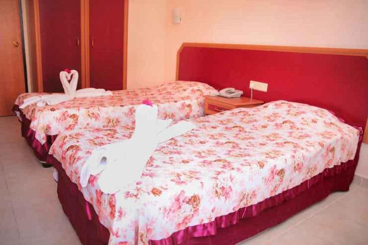 Bella Rose Apart Hotel, Alanya Bagian luar foto