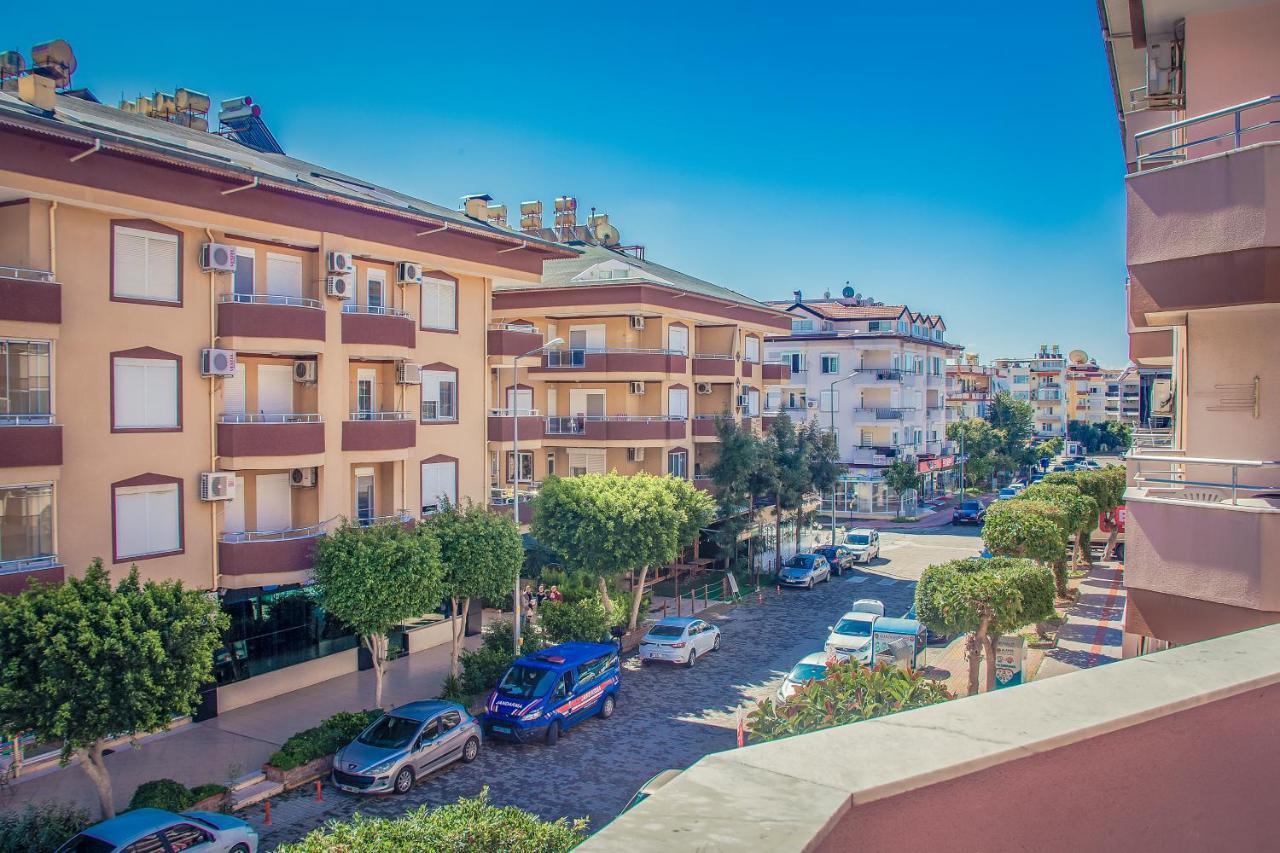 Bella Rose Apart Hotel, Alanya Bagian luar foto