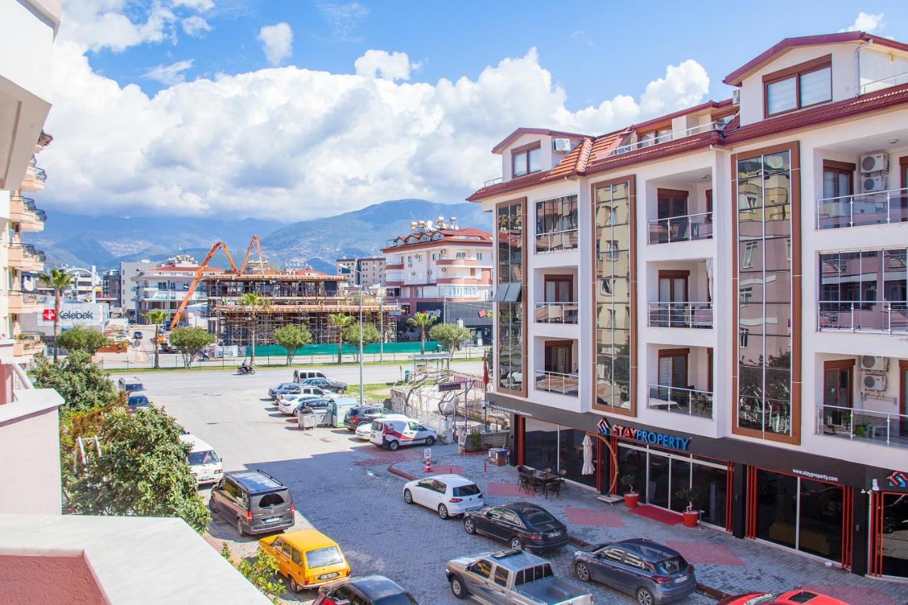 Bella Rose Apart Hotel, Alanya Bagian luar foto