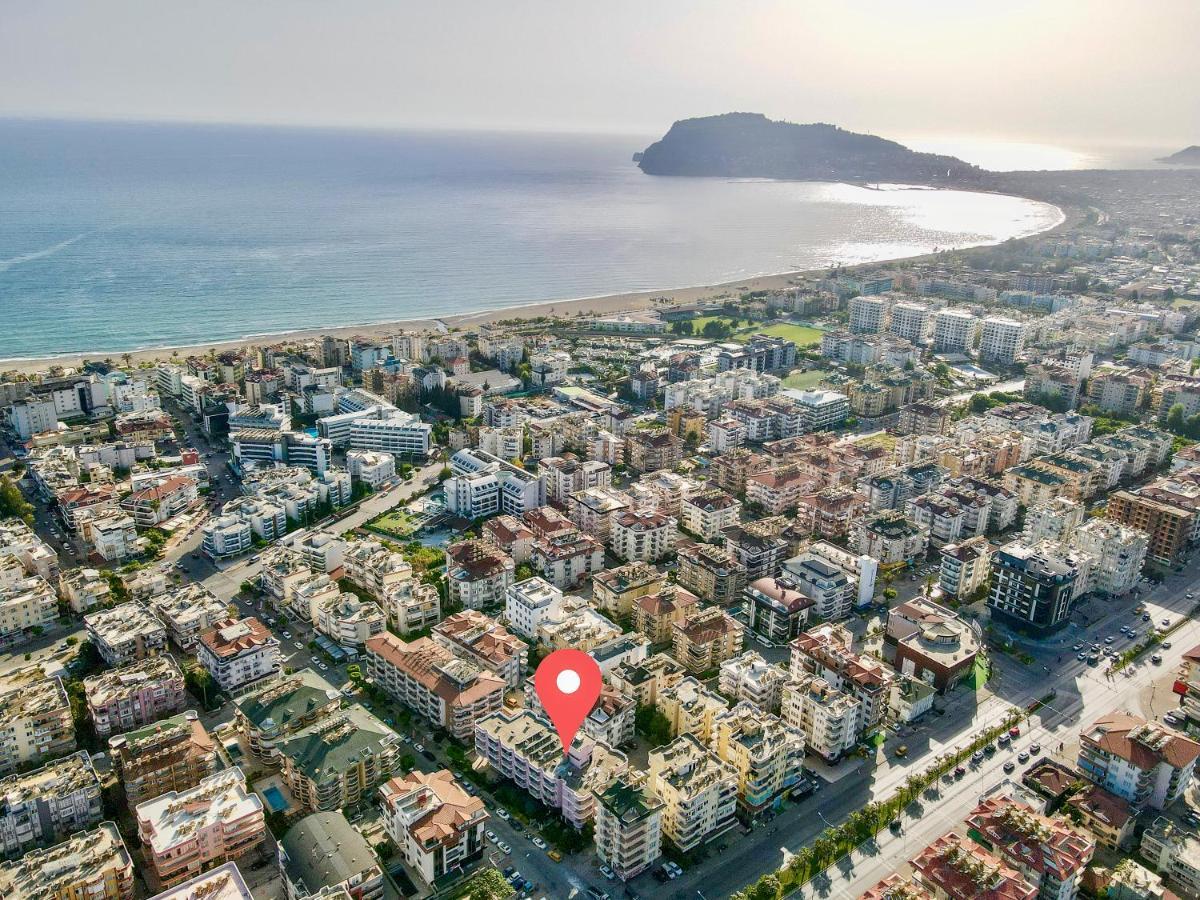Bella Rose Apart Hotel, Alanya Bagian luar foto