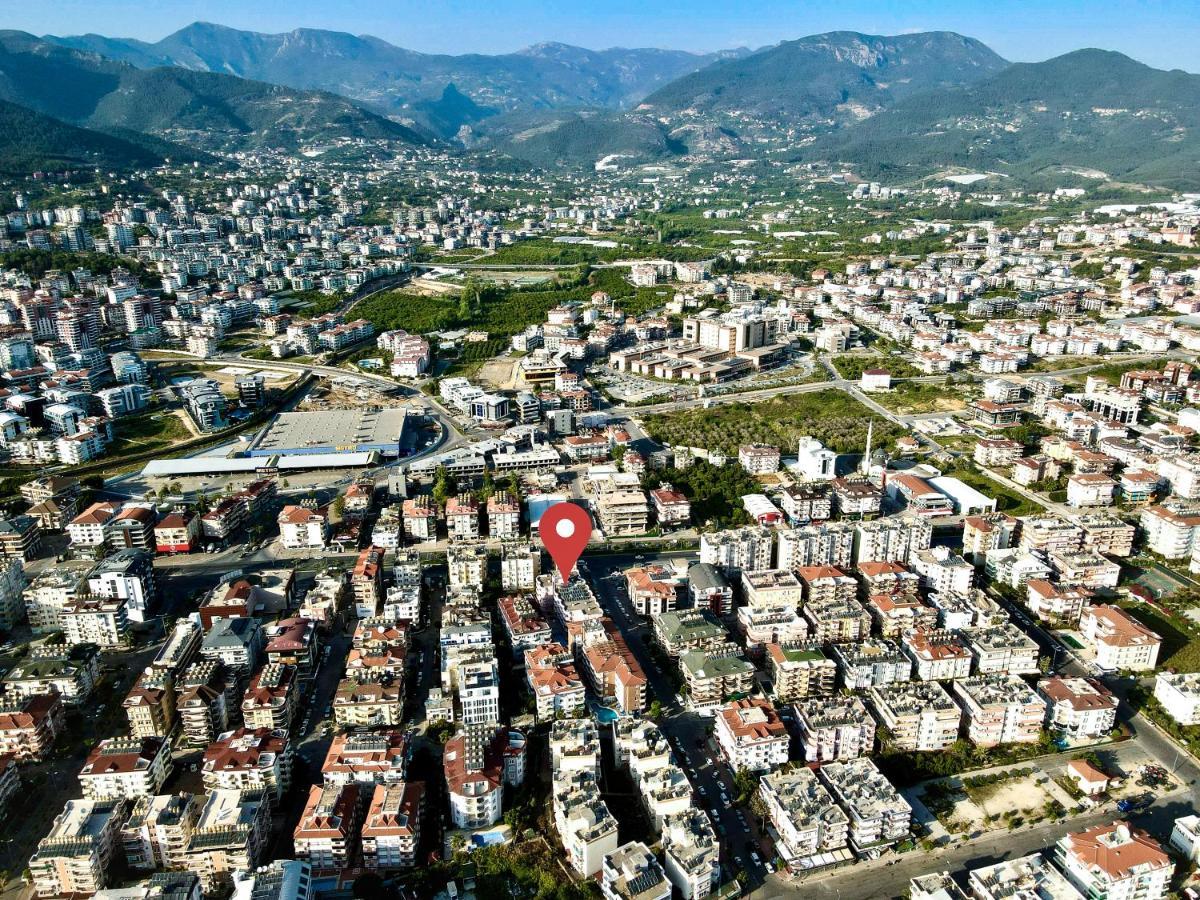 Bella Rose Apart Hotel, Alanya Bagian luar foto