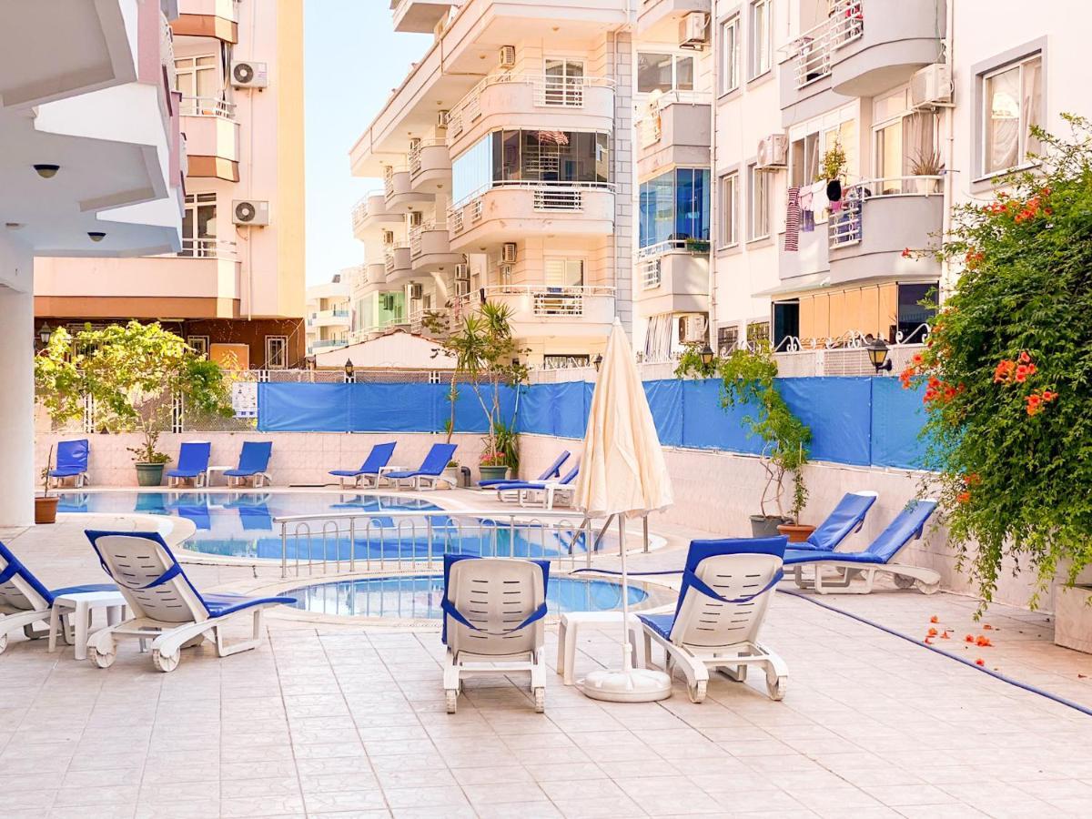Bella Rose Apart Hotel, Alanya Bagian luar foto