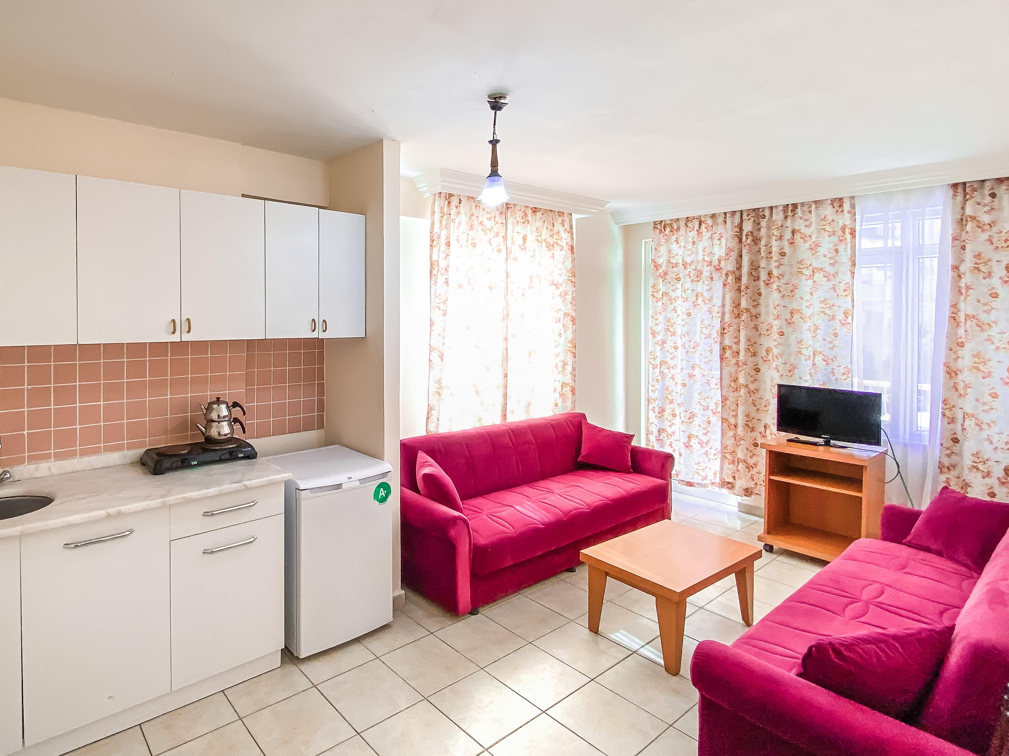 Bella Rose Apart Hotel, Alanya Bagian luar foto