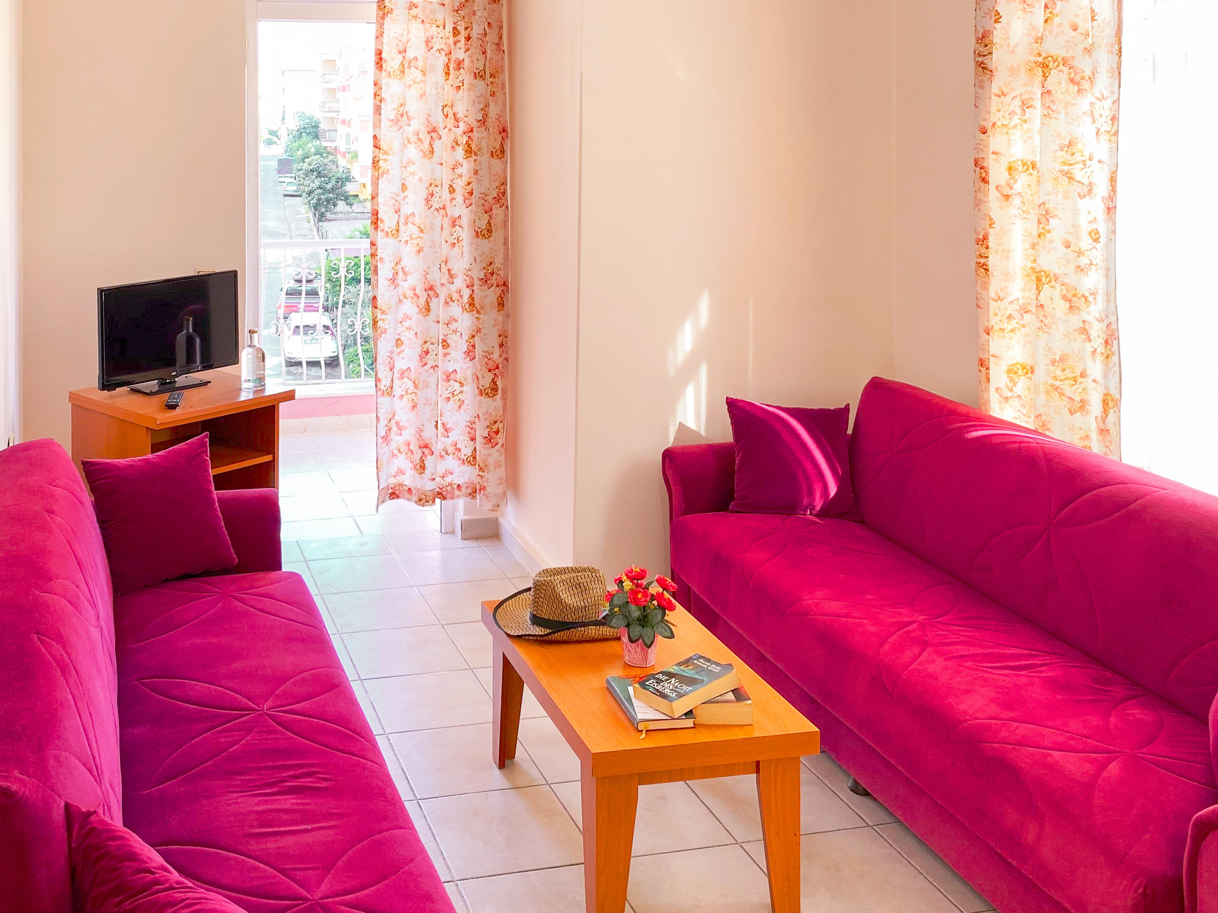 Bella Rose Apart Hotel, Alanya Bagian luar foto
