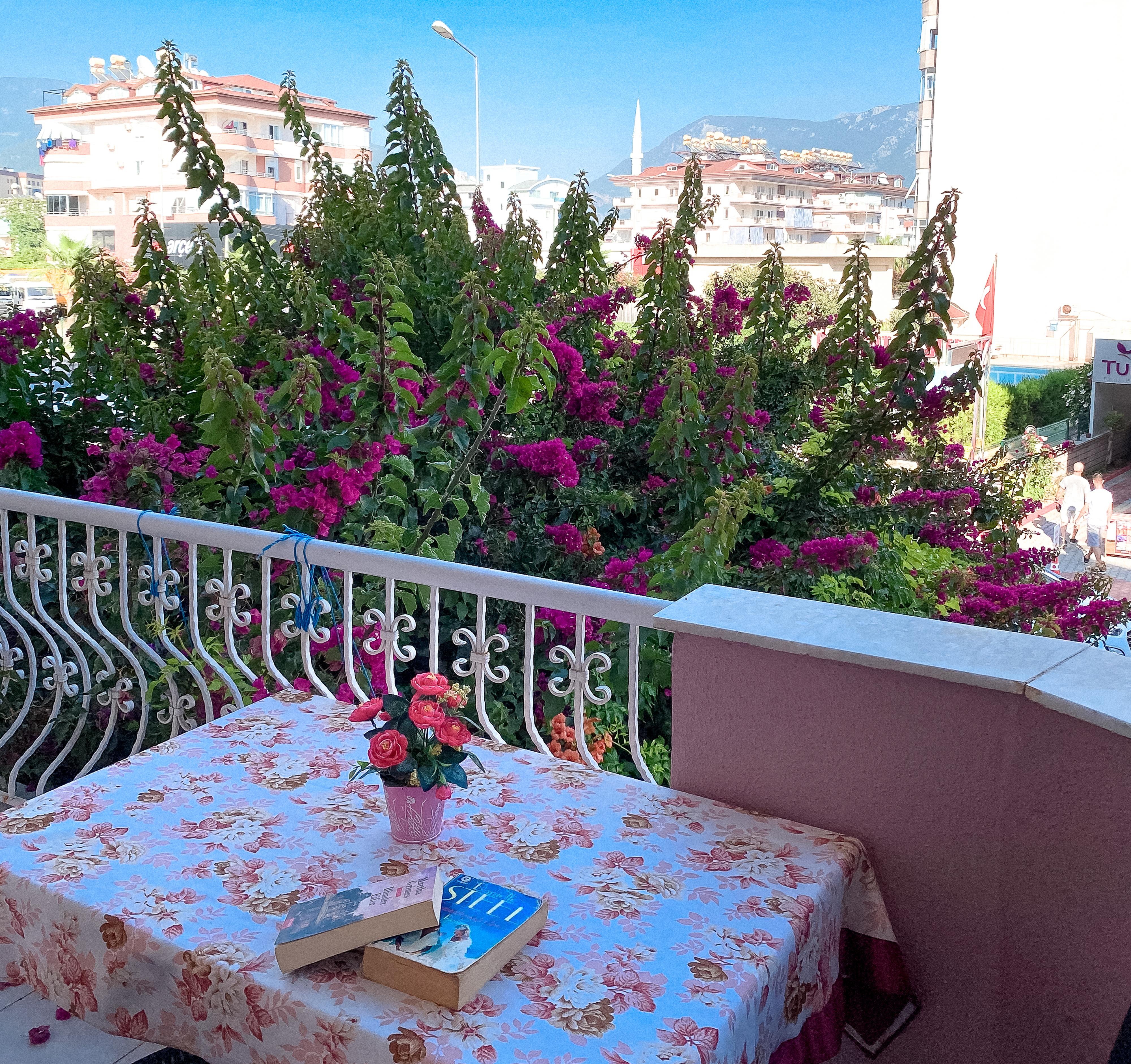 Bella Rose Apart Hotel, Alanya Bagian luar foto