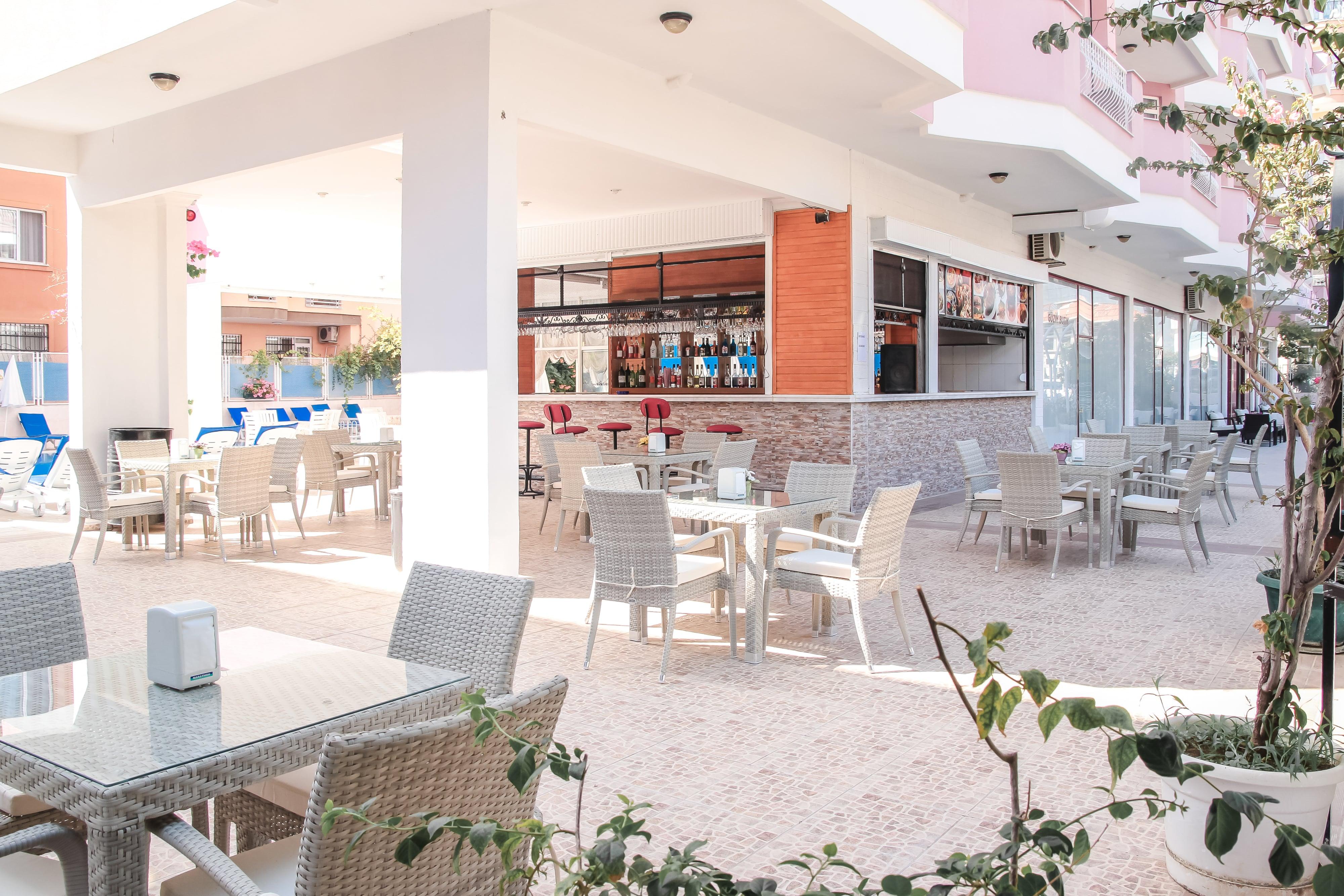 Bella Rose Apart Hotel, Alanya Bagian luar foto