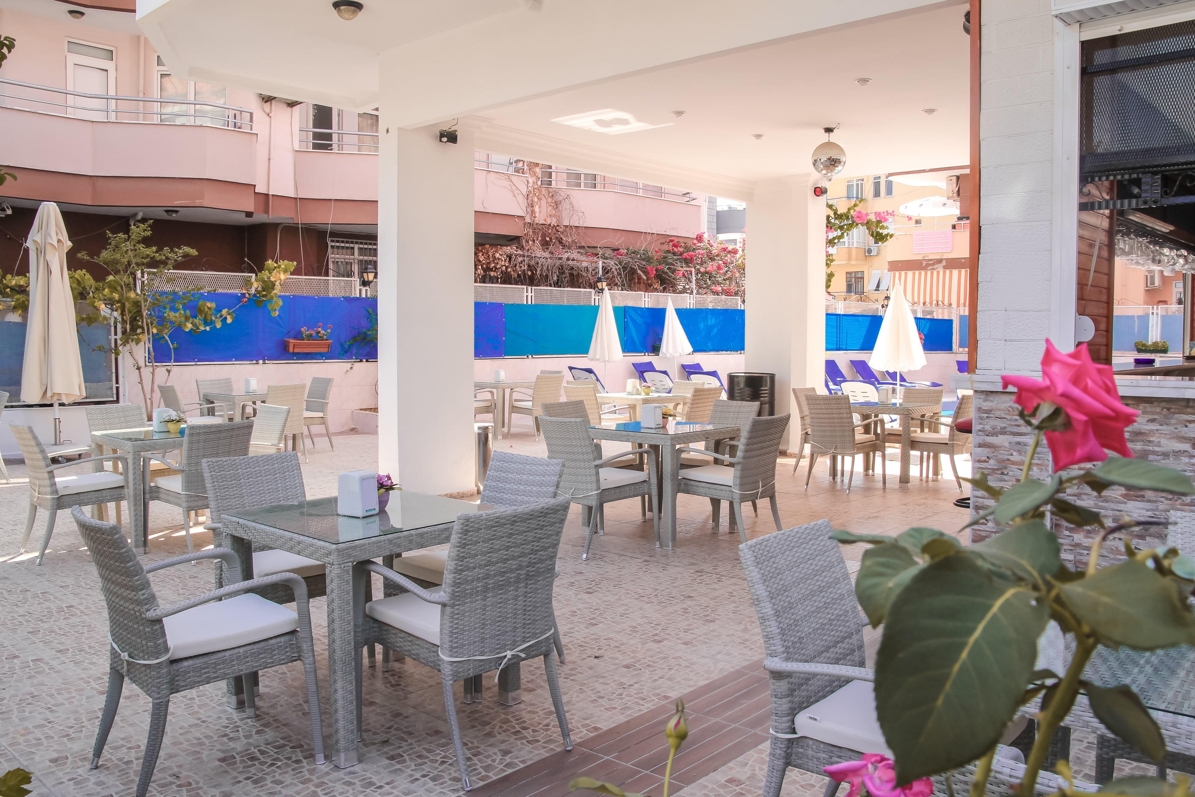 Bella Rose Apart Hotel, Alanya Bagian luar foto