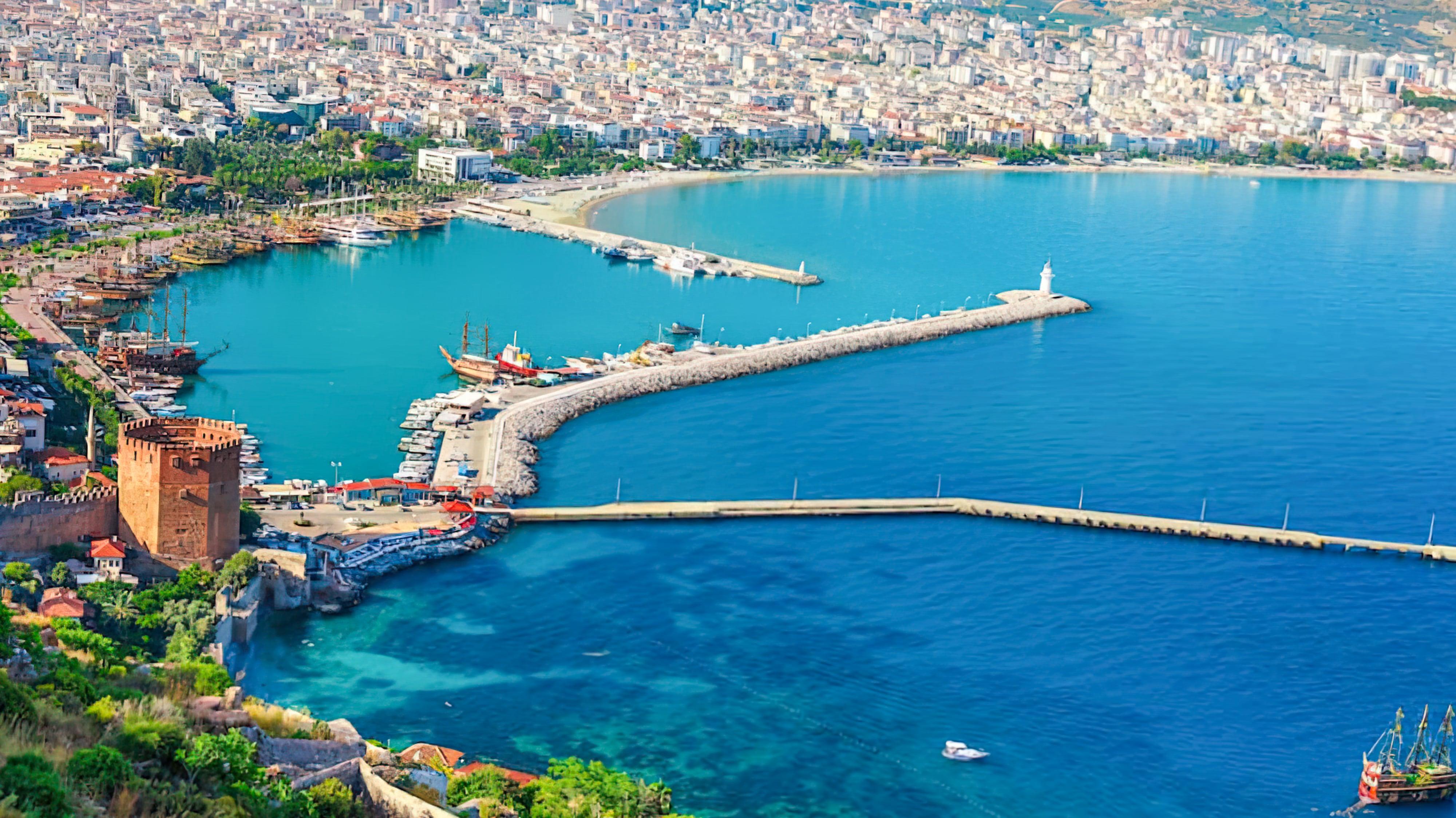 Bella Rose Apart Hotel, Alanya Bagian luar foto