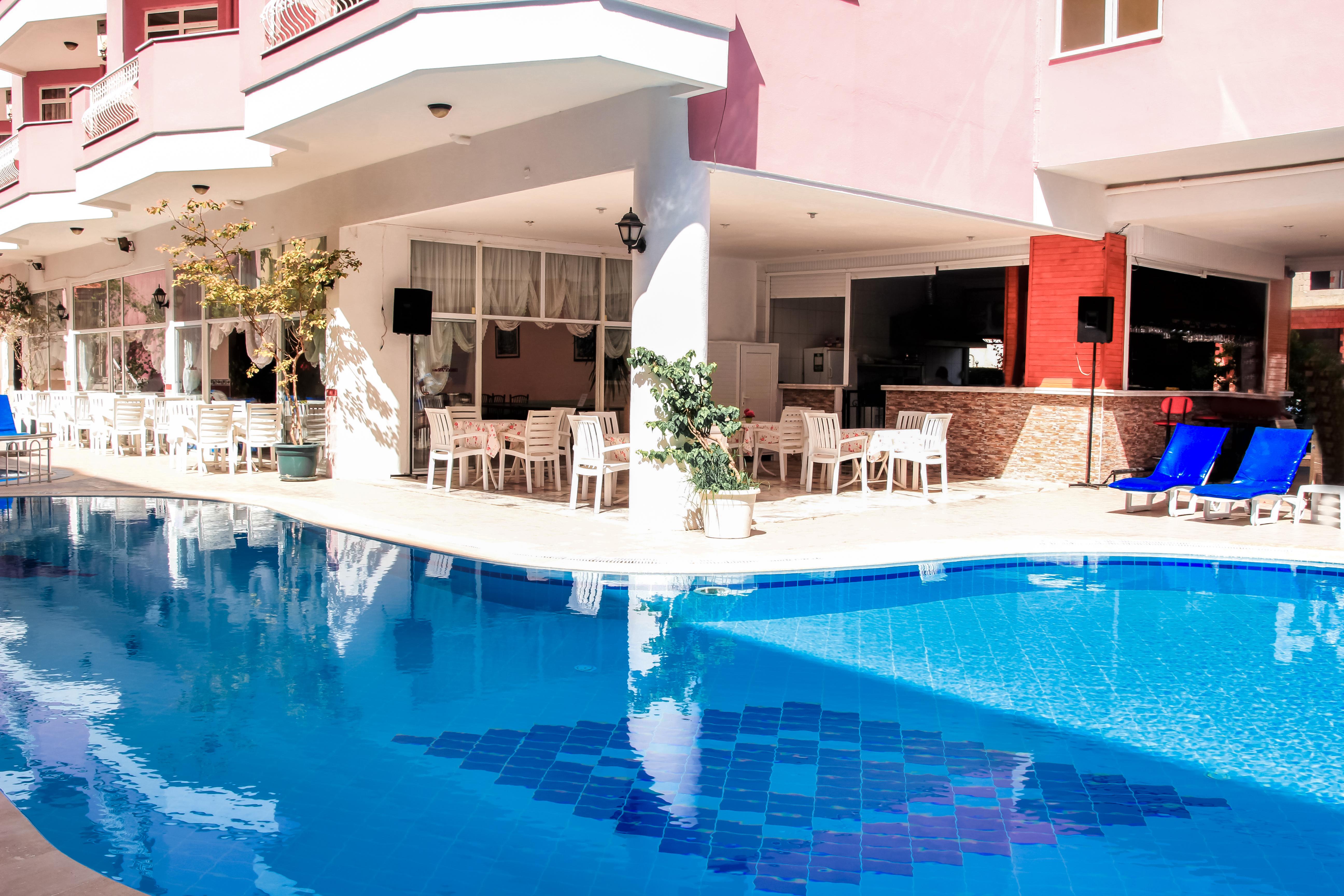 Bella Rose Apart Hotel, Alanya Bagian luar foto