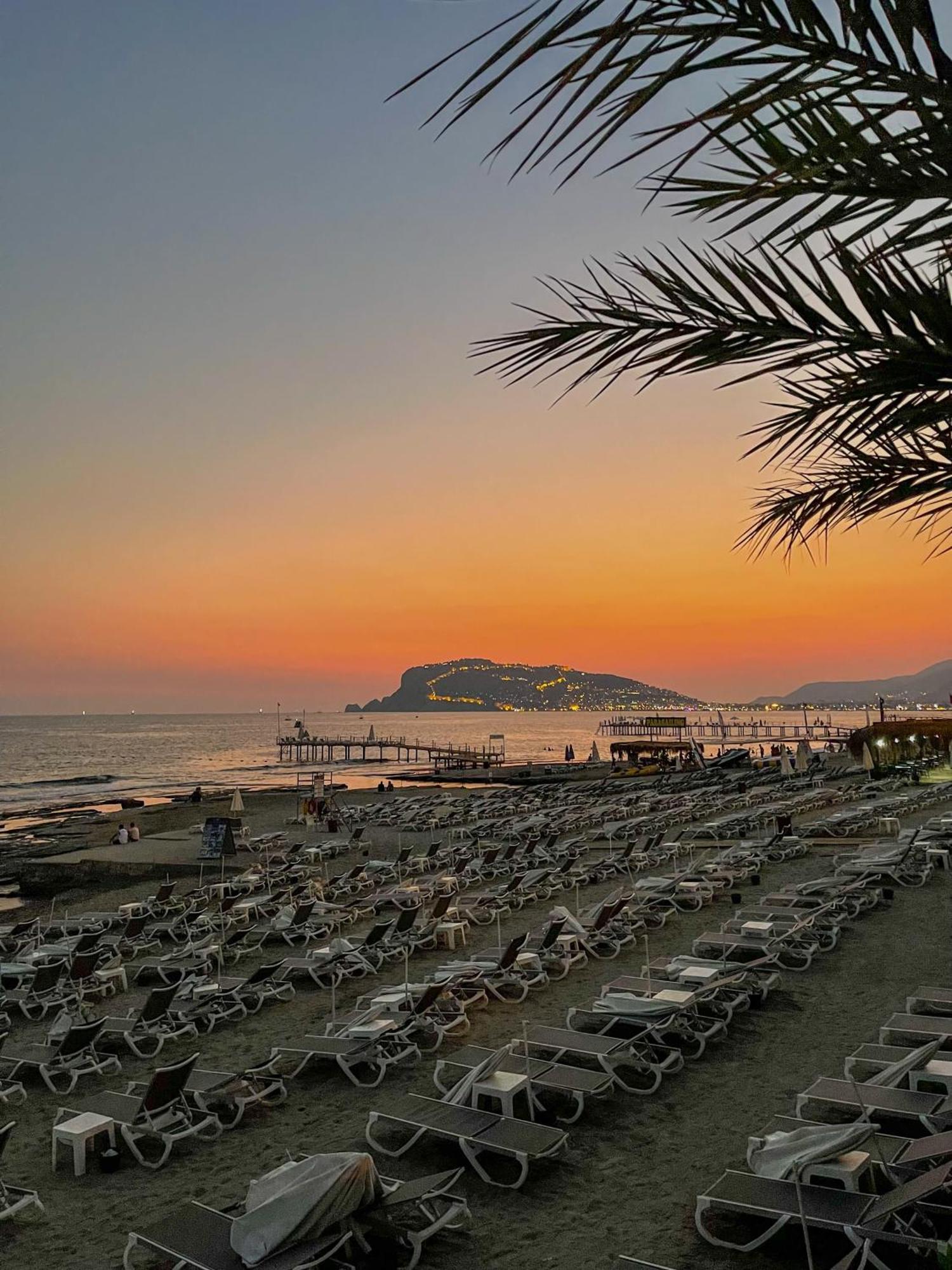Bella Rose Apart Hotel, Alanya Bagian luar foto